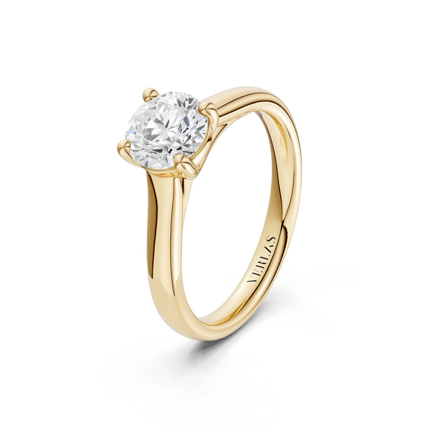 Timeless Round Ring