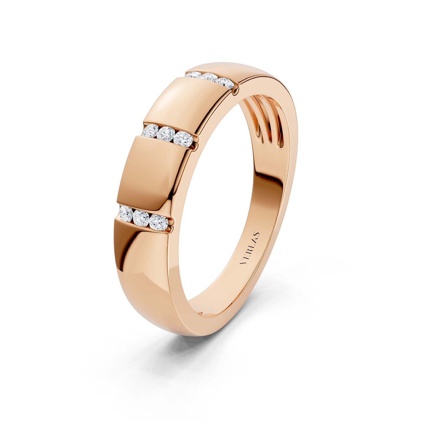 3x3 Diamonds Nick-Set Band