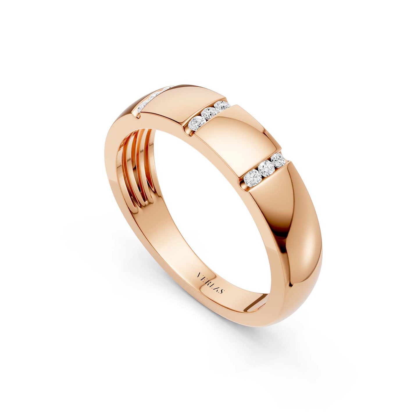 3x3 Diamonds Nick-Set Band