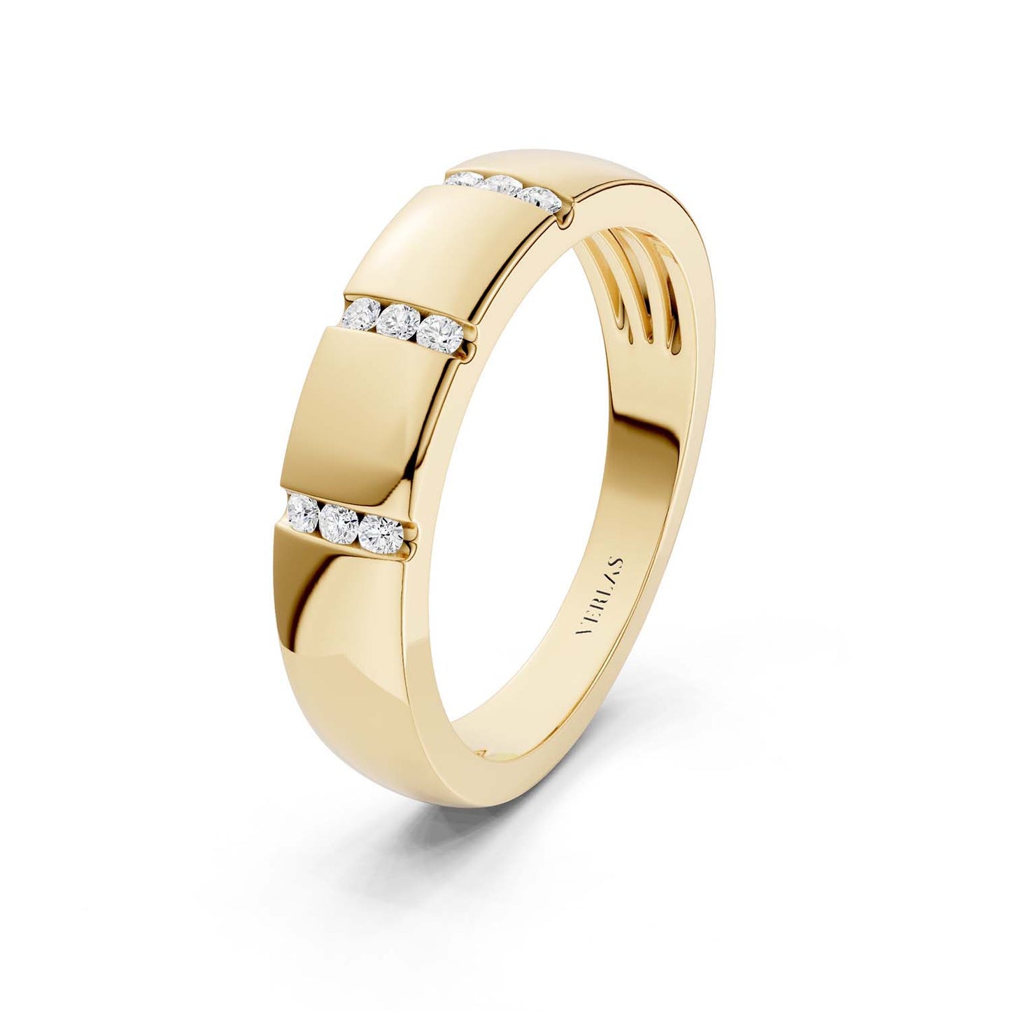 3x3 Diamonds Nick-Set Band