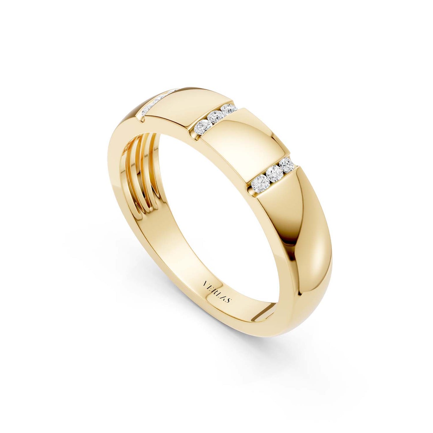 3x3 Diamonds Nick-Set Band