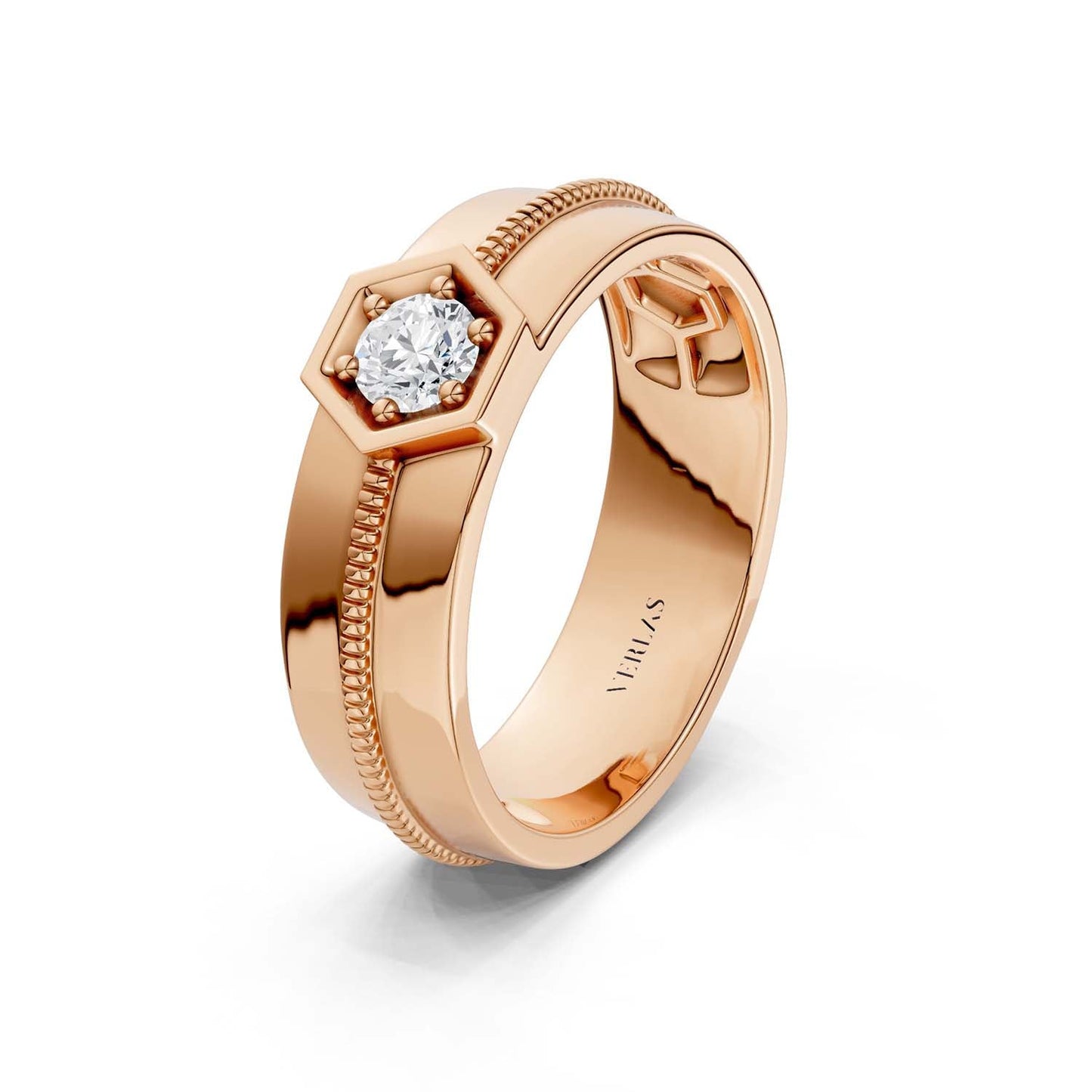 Hexagon Frame Band