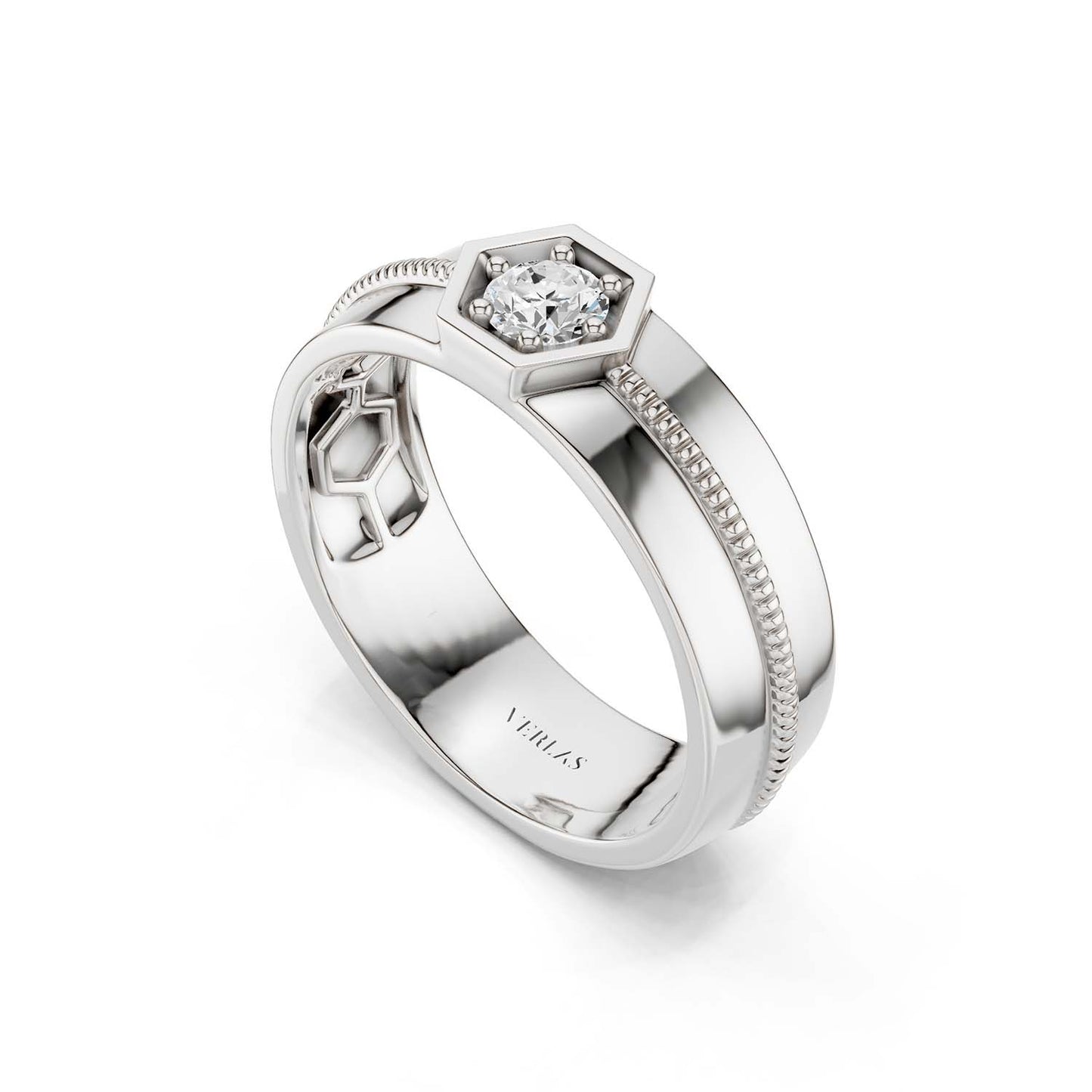 Hexagon Frame Band