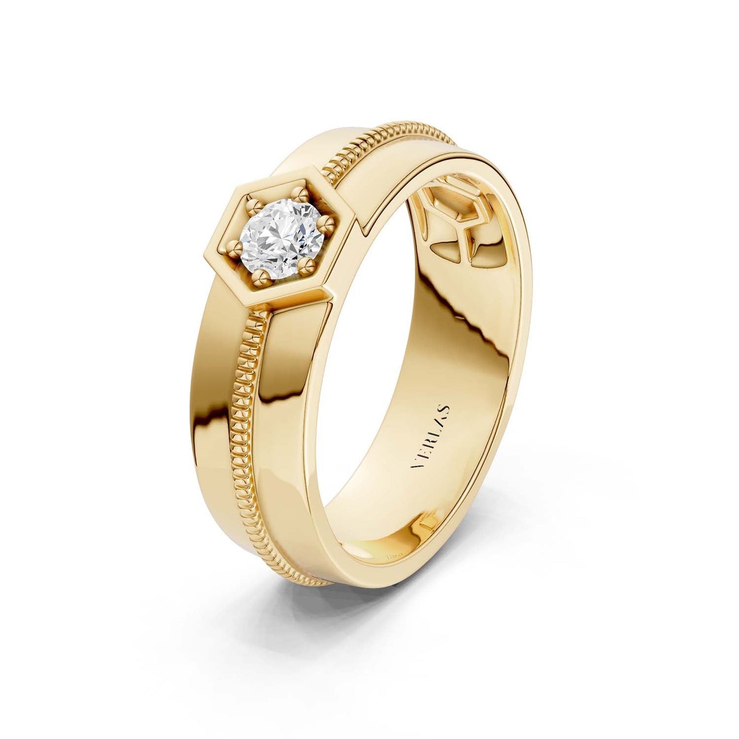 Hexagon Frame Band