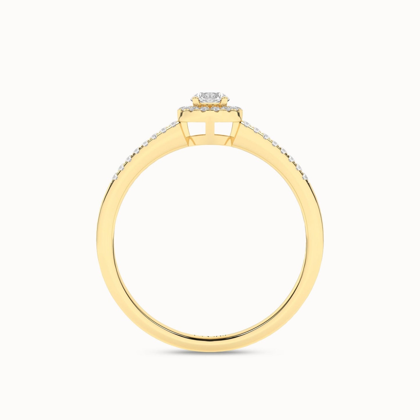 My Signature Round Halo Ring