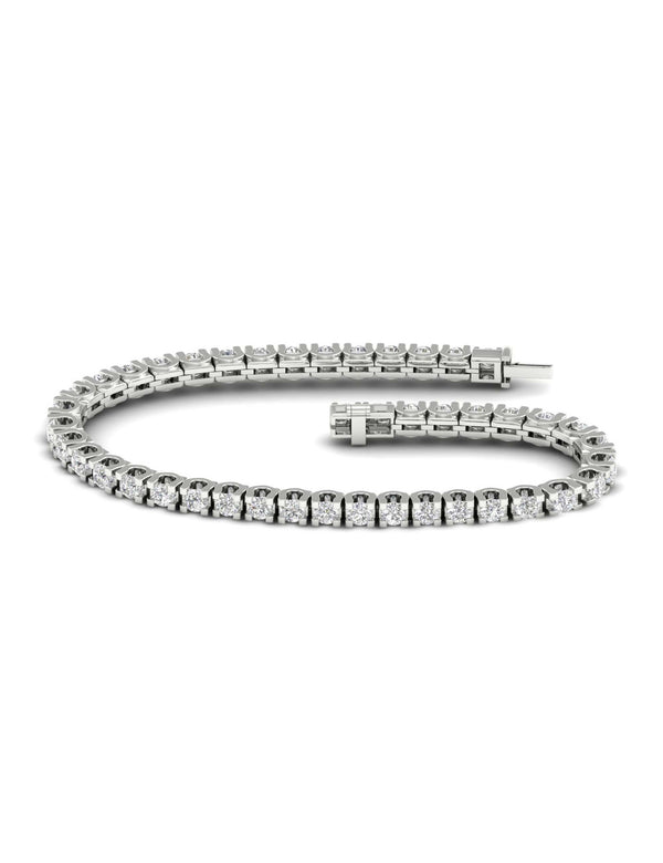 Essential Tennis Bracelet white gold