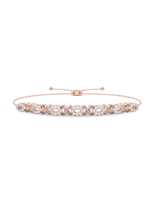 Darling Bolo Bracelet rose gold