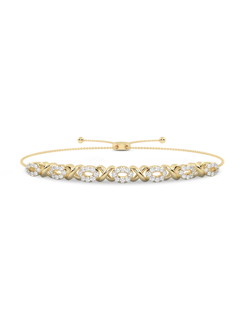 Darling Bolo Bracelet yellow gold