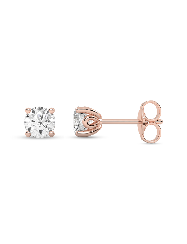Blossom Studs rose gold