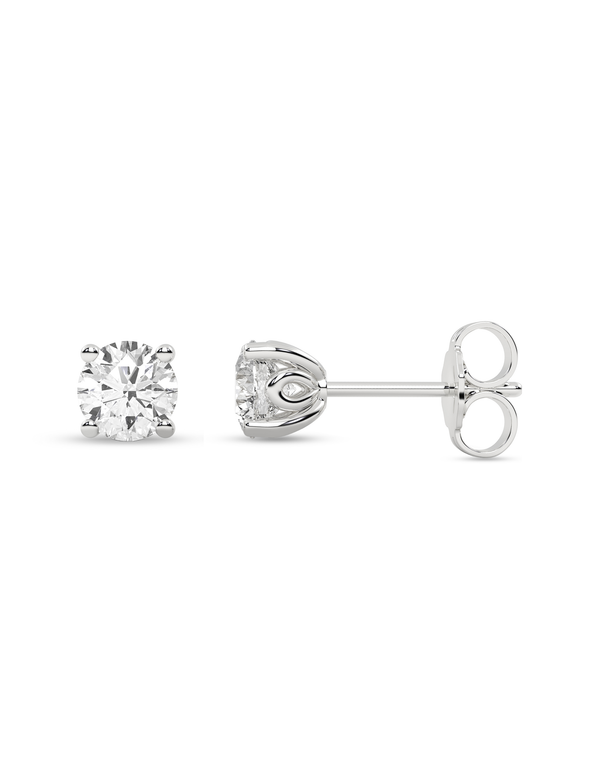 Blossom Studs white gold