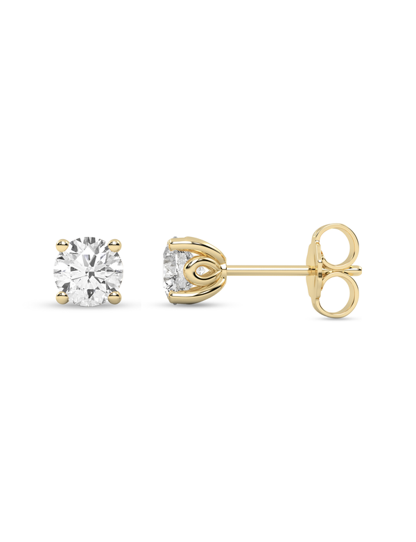 Blossom Studs yellow gold