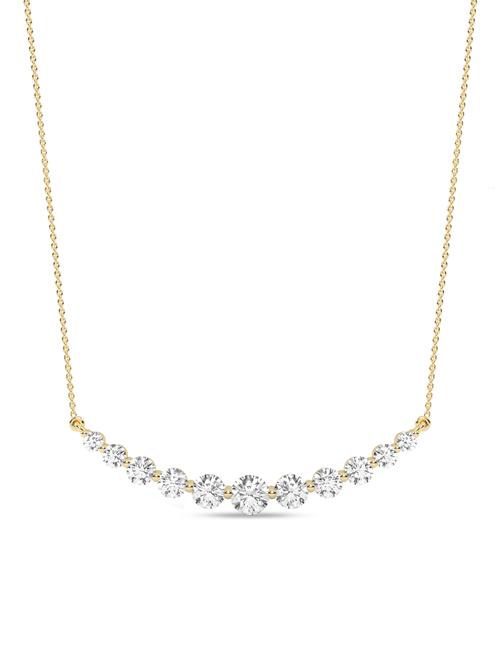 Captivating Necklace yellow gold