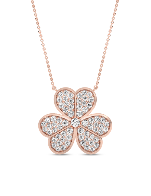 Lucky Necklace rose gold