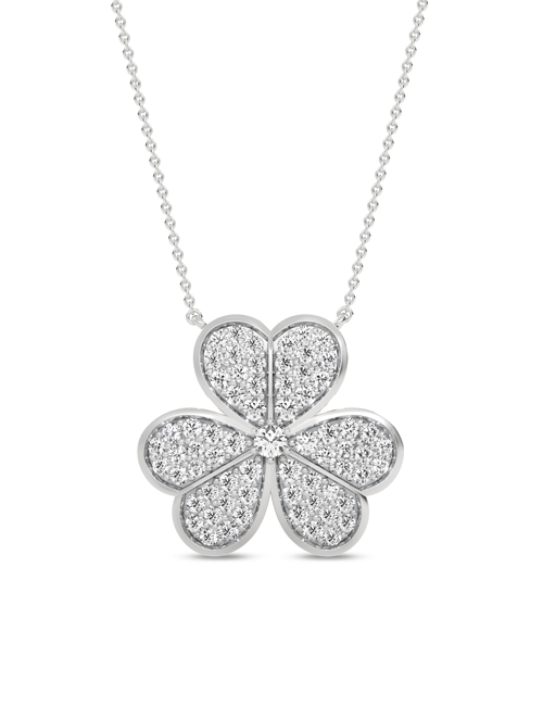 Lucky Necklace white gold