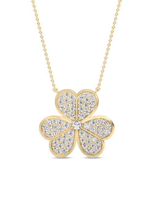 Lucky Necklace yellow gold