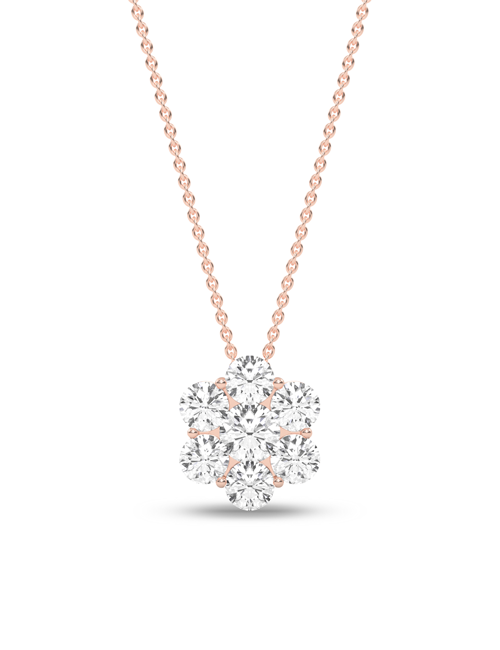Primrose Necklace rose gold