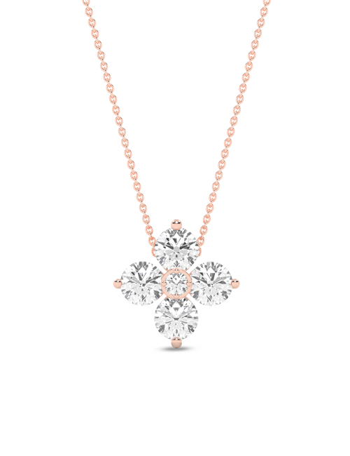 Alyssa Necklace rose gold