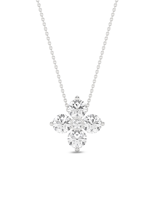 Alyssa Necklace white gold