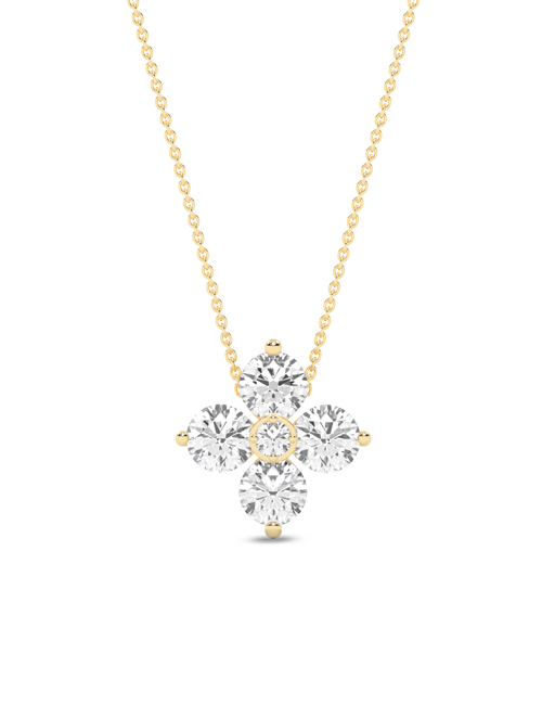 Alyssa Necklace yellow gold