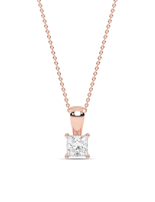 Princess Necklace rose gold