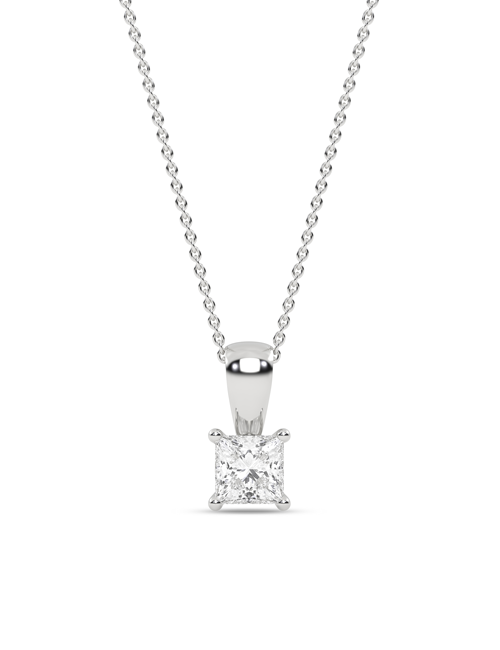 Princess Necklace white gold