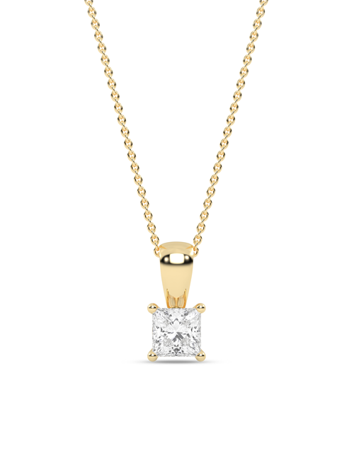 Princess Necklace yellow gold