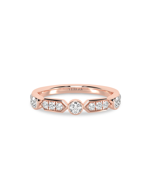 Eloquent Band rose gold