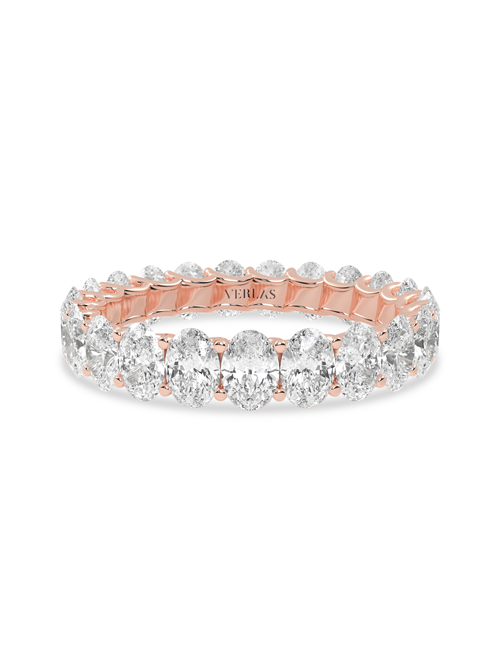 Eternal Ellipse Band rose gold