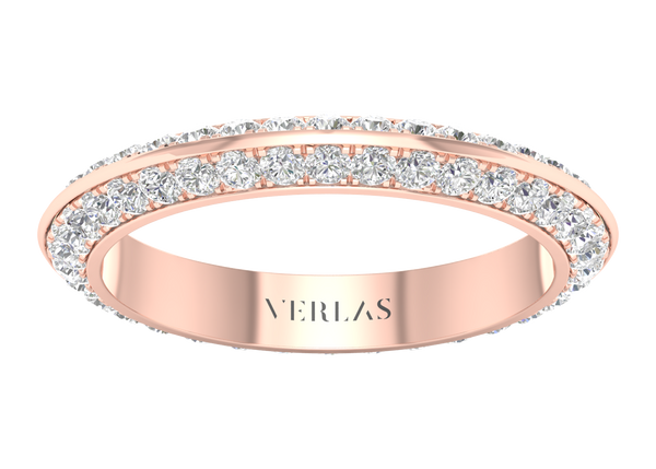 Eternal Tapering Band rose gold
