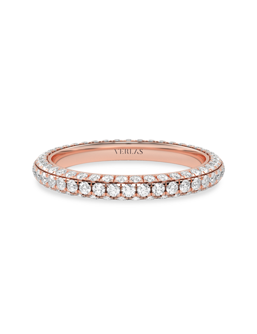 Signature Eternal Band rose gold