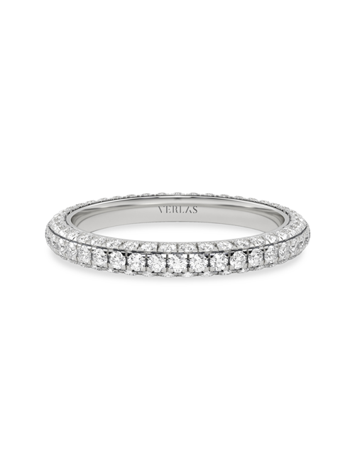 Signature Eternal Band white gold