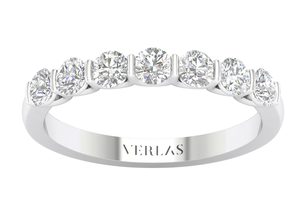 7-Stone Keepsake Vows white gold