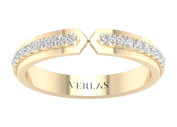 Embrace Band yellow gold