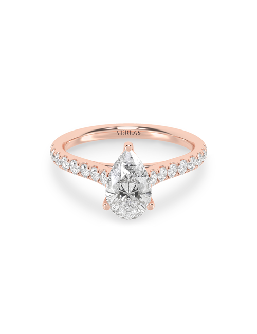 Signature Dewdrop Ring rose gold