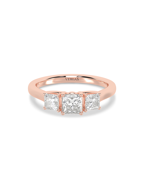 Princess Vows rose gold