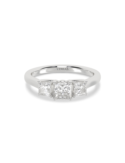 Princess Vows white gold