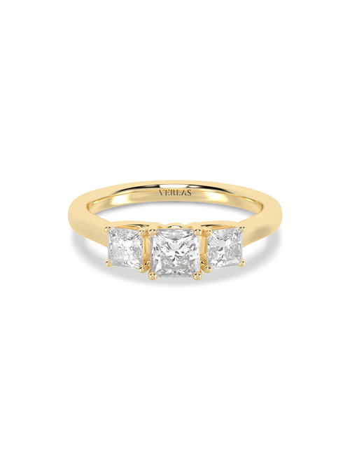 Princess Vows yellow gold