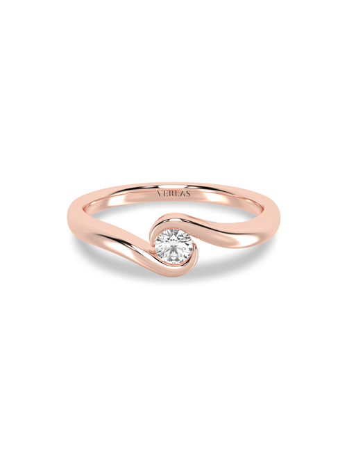 My Encompassing Round Ring rose gold