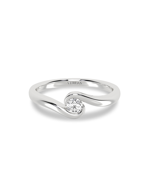 My Encompassing Round Ring white gold