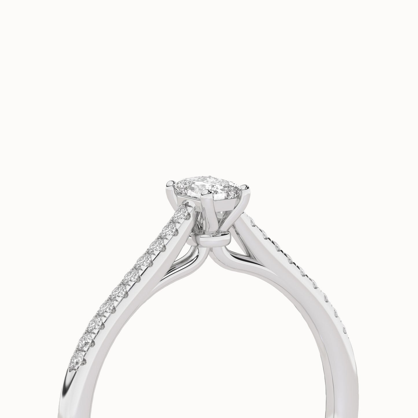 Signature Emerald Ring_Product Angle_1/4 - 5