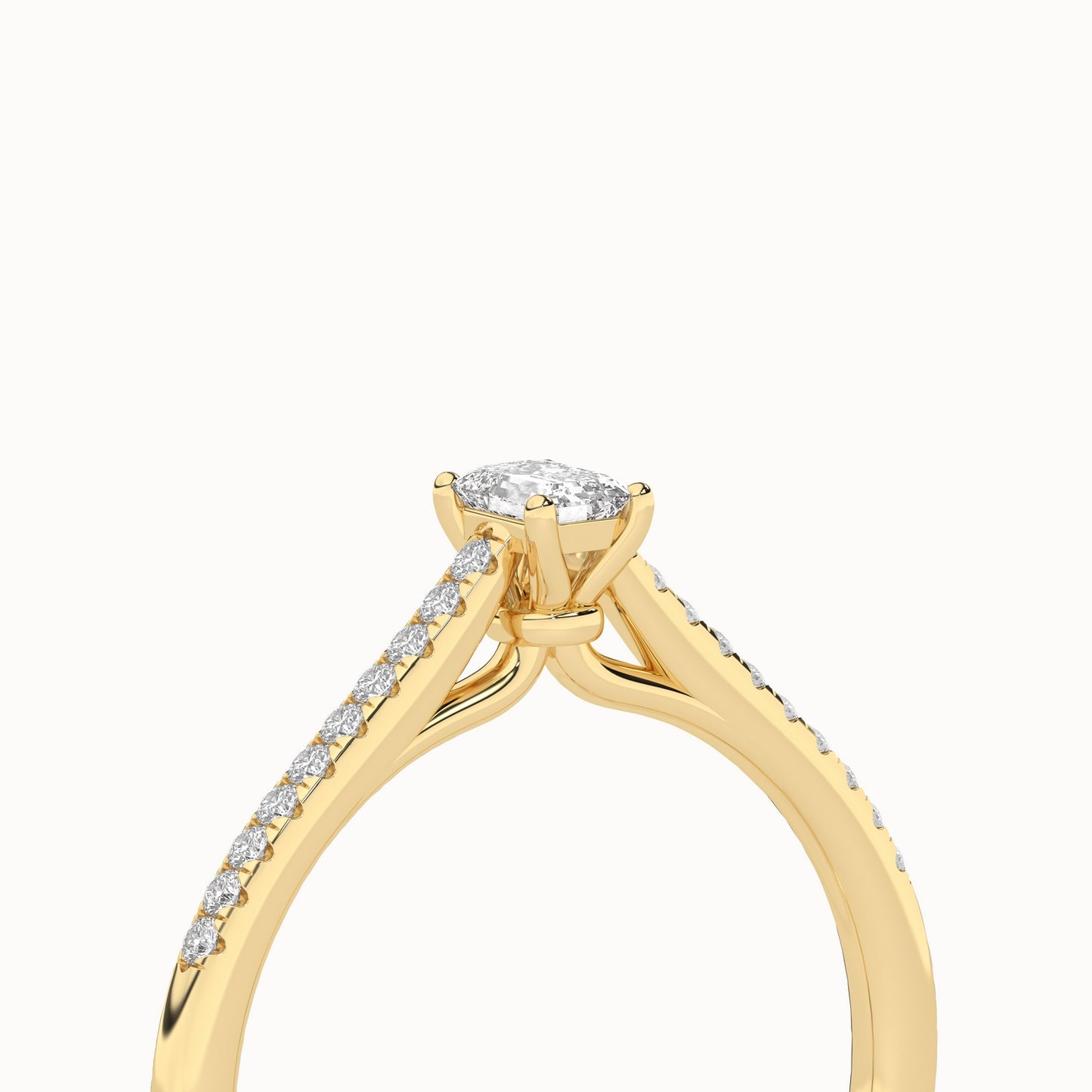 Signature Emerald Ring_Product Angle_1/4 - 5