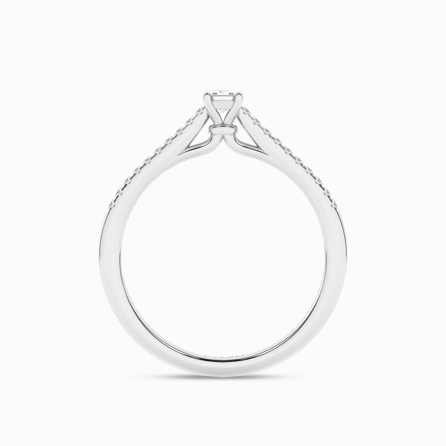 Signature Emerald Ring_Product Angle_1/4 - 3