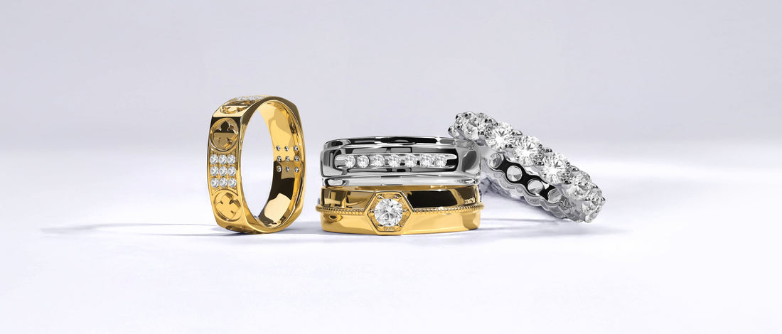 Wedded to Style: The Most Captivating Wedding Band Trends for Everlasting Love