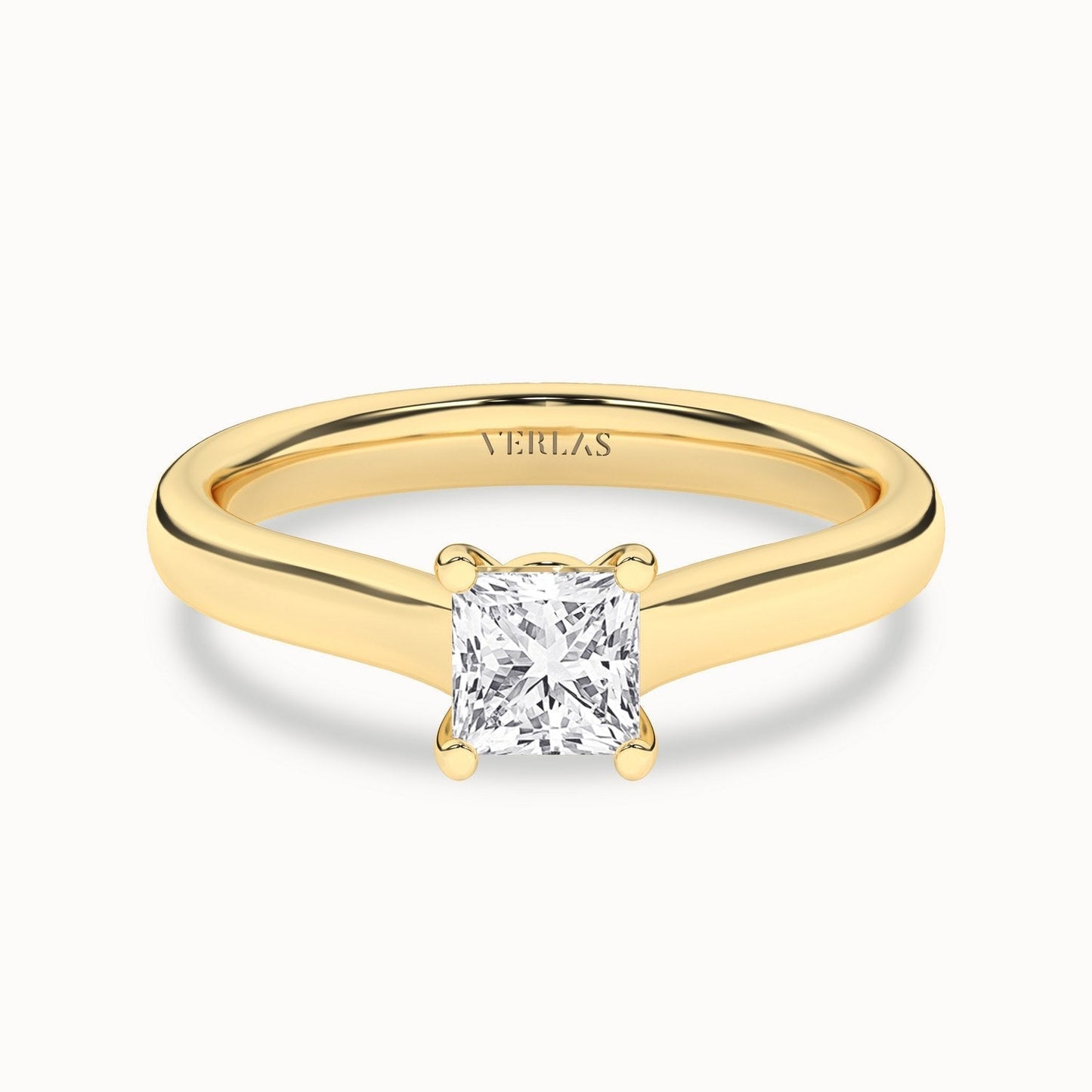 Iconic Princess Ring_Product Angle_1Ct - 1