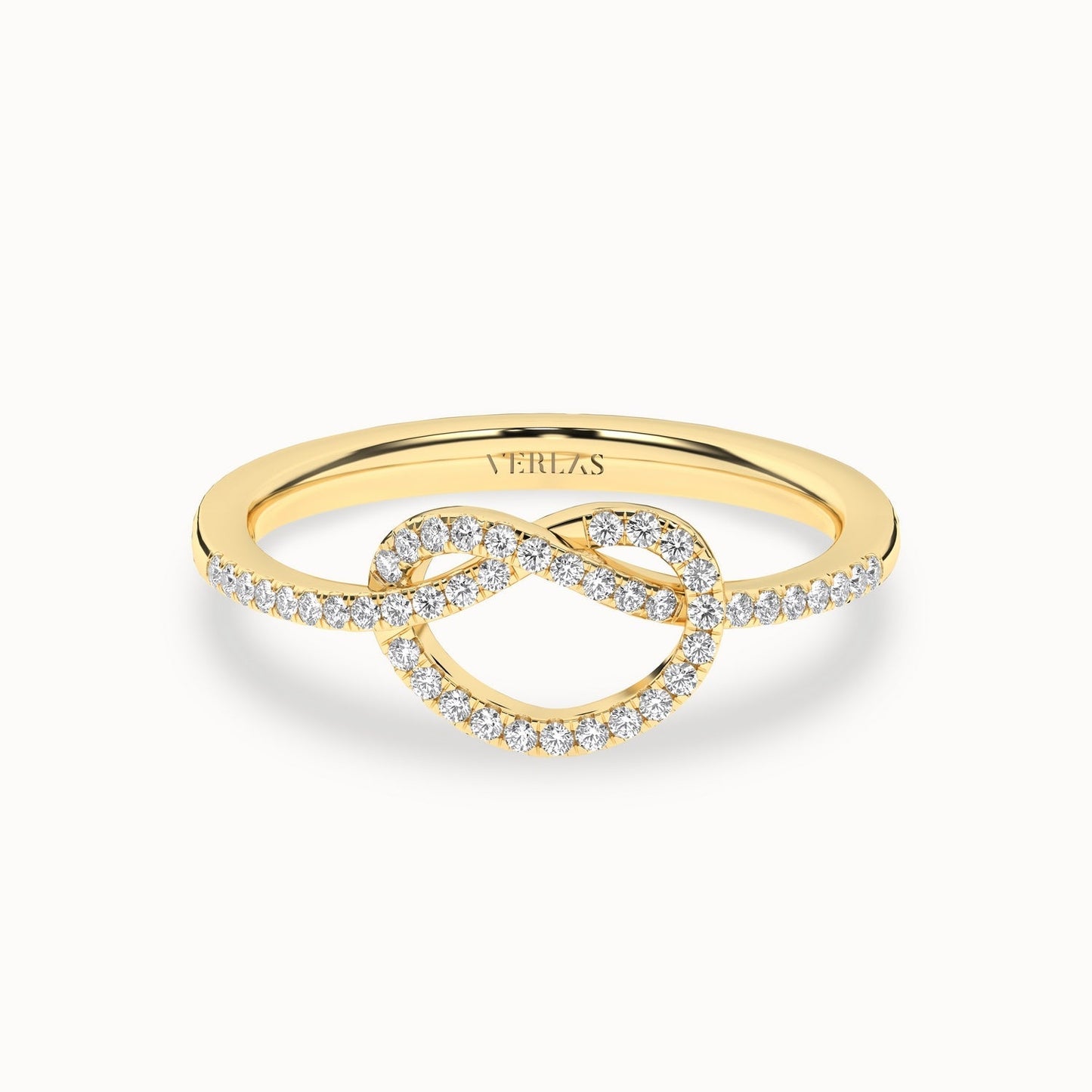 Infinity Heart Ring_Product Angle_1/6Ct - 1