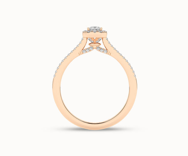 Signature Princess Halo Ring