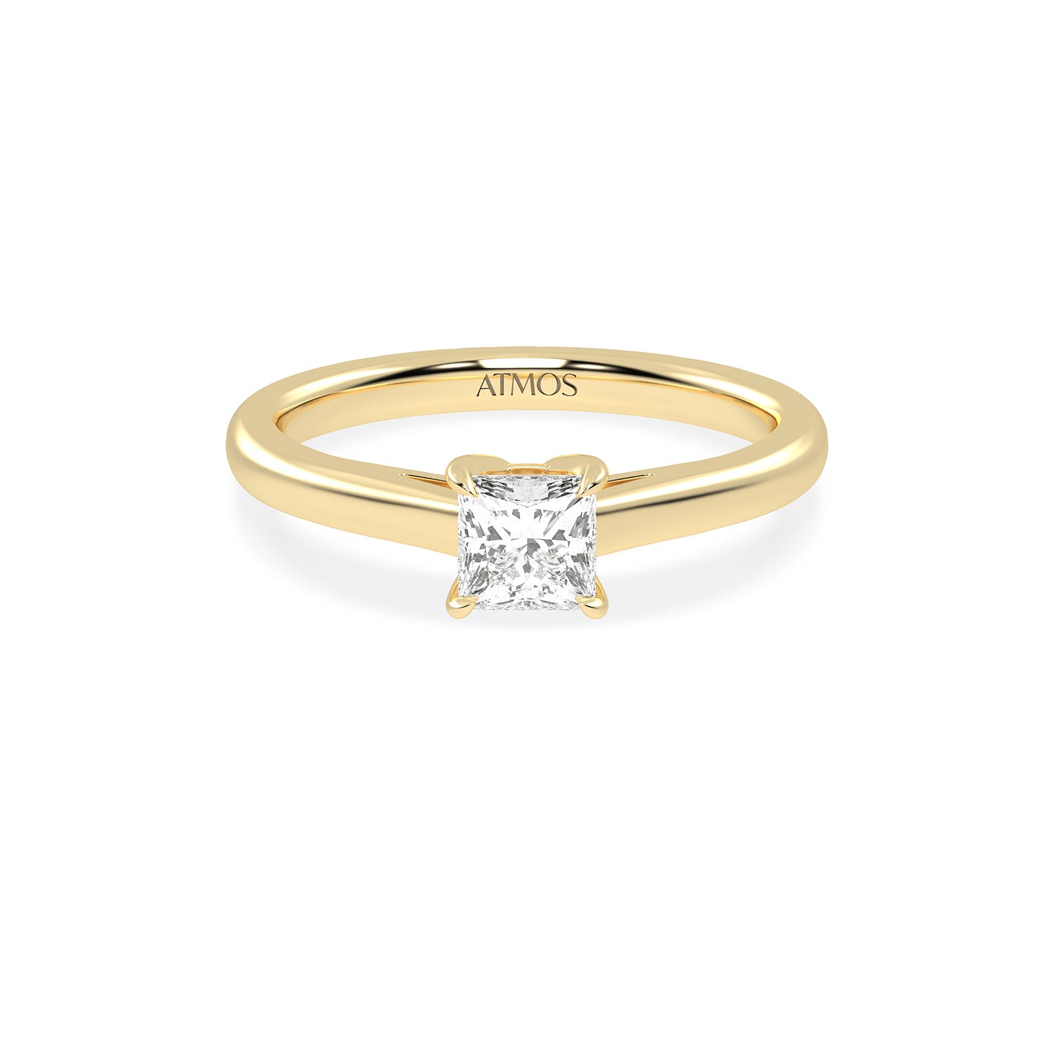 Atmos Iconic Princess Ring_Product Angle_1/2 Ct. - 1