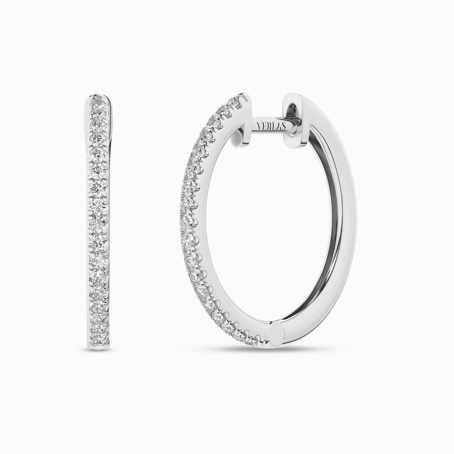 Diamond Arc Hoops_Product Angle_1/3Ct. - 2