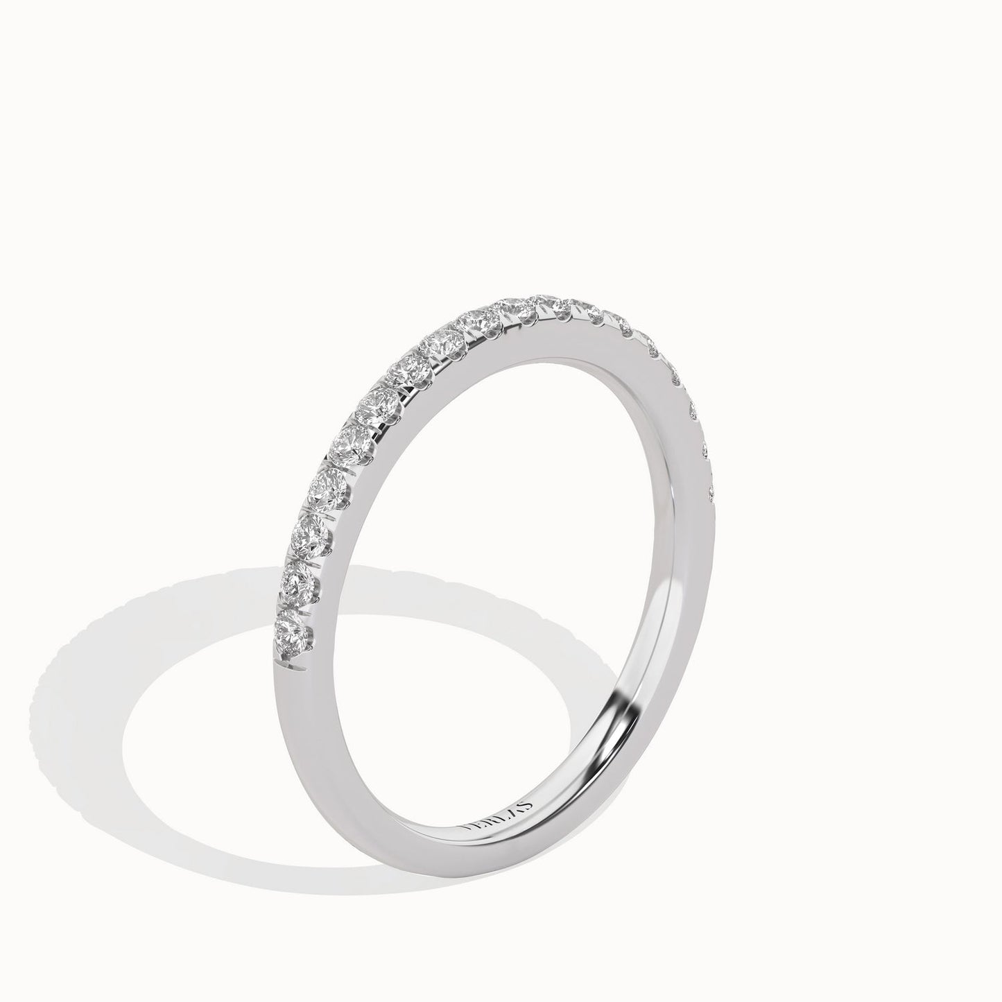 Round-Embellished Band_Product Angle _1/3Ct. - 4