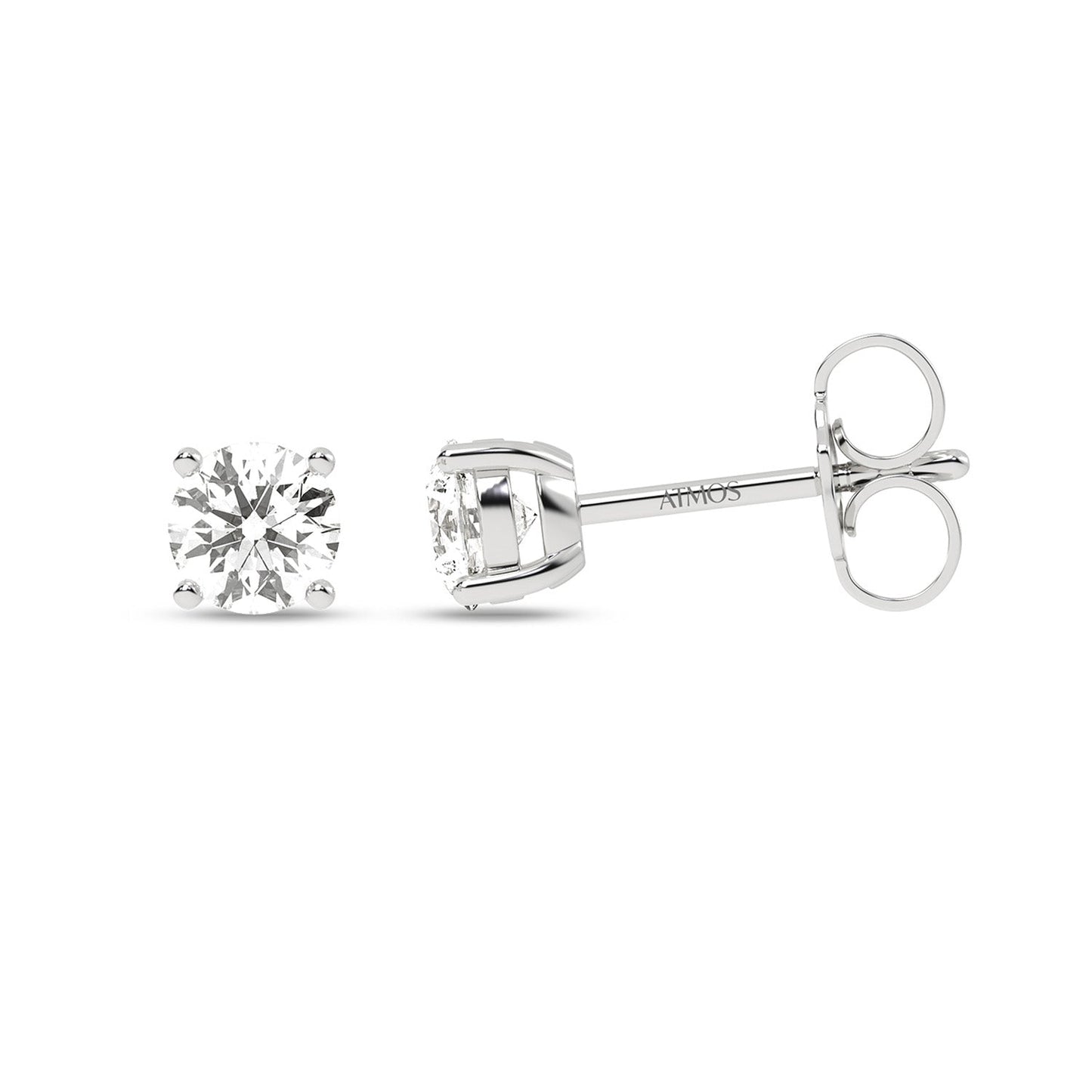 Atmos Solitaire Studs_Product angle _PCP Main Image